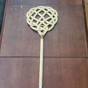 Woven Rattan Wall Decor